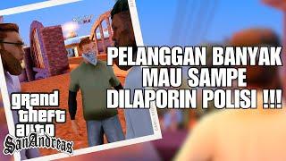 JGRP | DAPET PELANGGAN BATU, SAMPE DILAPORIN POLISI | GTA SA ROLEPLAY INDONESIA