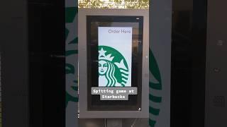 Spitting Game At Starbucks Gone Wrong