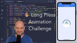 React Native Long Press Animation Challenge