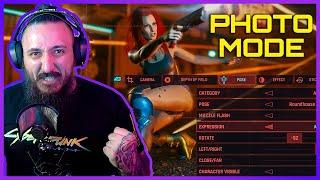 Reaction to Cyberpunk 2077 Photo Mode Trailer | MystaGaming