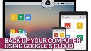 Back Up Your Computer with Google's Cloud