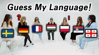 7 Europeans Try to Guess the European Languages!!