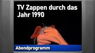 Zeitkapsel 1990:  Zappen durchs deutsche Fernsehen - Teil 2 Abendprogramm