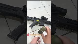 REVIEW DCOBRA M416 #dcobram416 #airsoft #DCOBRA #mainan #pistolmainan