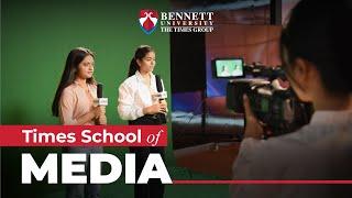 Pioneering Digital-Focussed Media Education at Bennett University: Times School of Media