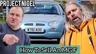 How To Sell An MG F