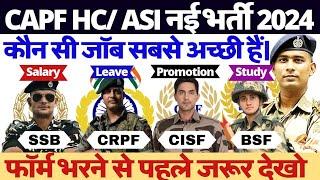 Best Force देखो️BSF HCM VACANCY 2024 BSF ITBP CISF CRPF SSB AR HEAD CONSTABLE MINISTERIAL 2024