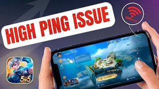 How Fix High Ping Issue Mobile Legends iPhone | Unstable Ping Mobile Legends