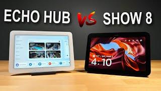 Echo Hub vs Echo Show 8: Watch THIS Before You BUY!