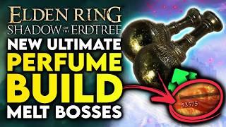 Elden Ring Shadow Of The Erdtree - How To Get The Strongest Build In Game Best One Shot Build