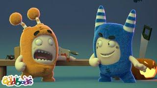 Oddbods - Hiii SERAM! | BARU Kartun Lucu dan Populer 2022 | Spesial Hallowen! | @OddbodsIndonesia