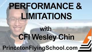 AIRPLANE PERFORMANCE & LIMITATIONS Webinar with CFI Wesley Chin