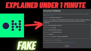 Roblox Byfron Anticheat Release?! Explained in 1 Minute