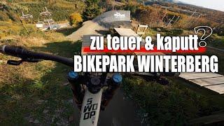 WIRKLICH SO SCHLECHT ?! Bikepark Winterberg The mother Test am Ende der MTB Saison