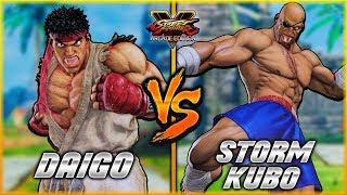 SFV AE  DAIGO (Ryu) vs STORMKUBO (Sagat) | Ranked Match  SF5 TenSFV