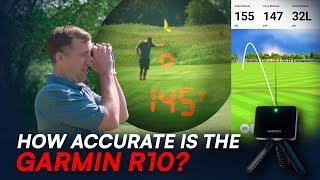 How Accurate is the GARMIN APPROACH R10?  //  Range Test