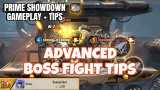 Last Hit Boss Tips, Prime Showdown: Metal Slug Awakening