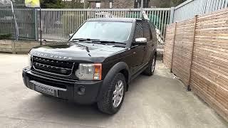 2007(57) Land Rover Discovery 3 2.7 TD V6 XS 5dr FOR SALE