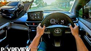 POV REVIEW | TOYOTA NEW VELOZ Q 1.5 CVT 2023 | APA BEDANYA SAMA AVANZA?  | Car Tour & Test Drive