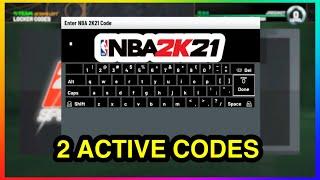 ALL 2 ACTIVE LOCKER CODES IN NBA 2K21 MY TEAM | ACTIVE LOCKER CODES