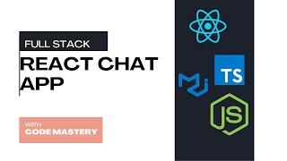 Fullstack React Chat App | ReactJS, MUI, Typescript, NodeJS, Prisma, PostgreSQL