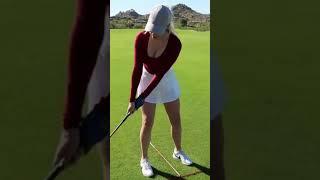 Golf Lesson: Basic swing Arm Movement #shorts