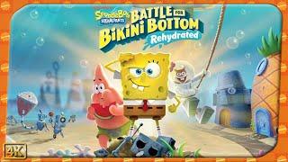 SpongeBob SquarePants Battle for Bikini Bottom Rehydrated ⁴ᴷ Full Playthrough 100%