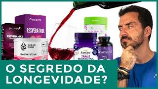 Tudo sobre resveratrol e paradoxo francês | Vinho tinto e suplementos são o segredo da longevidade?