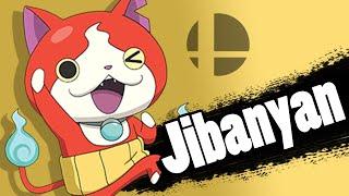 What If【Super Smash Bros.】 Jibanyan Was Announced For SSBU?! [Moveset Concept Trailer]