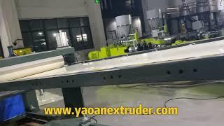 YAOAN-ABS sheet extrusion machine