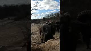 Can Am Maverick X3 rollover at Badlands Offroad Park!!