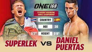 Kickboxing Banger  Superlek vs. Daniel Puertas | Full Fight