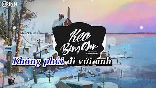 KARAOKE | Kẹo Bông Gòn (Orinn Remix) - H2K x Trunky | Nhạc Trẻ EDM Tik Tok Gây Nghiện Cực Hay