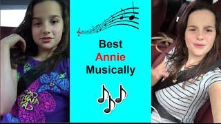 NEW Annie Musical.ly Compilation 2016 | presshandstands7 Musically