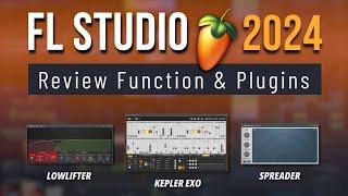 What's new FL Studio 2024. Review Function and Plugins