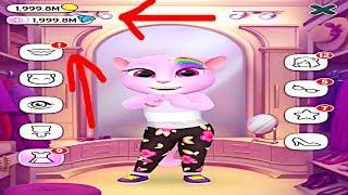 My Talking Angela Hack - Mod Unlimited Money | MOD APK All Unlocked Gameplay