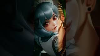 CHOU X ANGELA || TREND ML TIKTOK #mobilelegends #tiktok #trending #viral #fyp #gaming #shorts