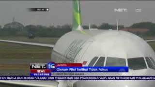 Kronologi Pilot Citilink Diduga Mabuk - NET 16