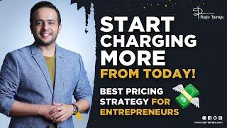 How To Price A Product | Pricing Strategies for Entrepreneurs | How To Start Charging More