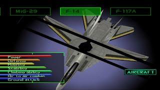 Ace Combat 2 All Aircraft [PS1]