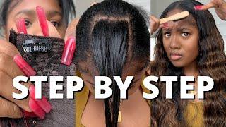 how i do a flawless upart wig install