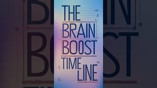 The Brain Boost Timeline