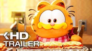 GARFIELD: Eine Extra Portion Abenteuer Trailer German Deutsch (2024)