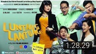 Film bioskop komedi indonesia "luntang lantung" full movie HD 2019