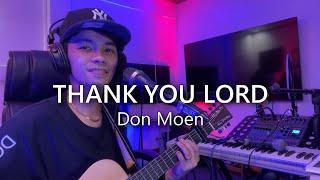 Thank you Lord - DON MOEN | Sweetnotes Cover