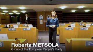 Who is Roberta Metsola?