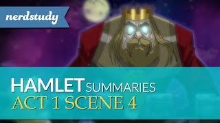 Hamlet Summary (Act 1 Scene 4) - Nerdstudy