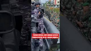 PASUKAN ELIT KOPASKA LEWAT ️ #tni #tniad #kopassus #infanteri #army #anggotatni #beritaterkini