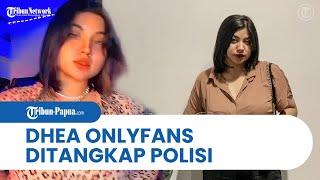 Dikenal Lewat Konten Pornografi, Dhea Onlyfans Lantas Ditangkap Polisi di Malang, Begini Sosoknya