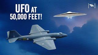 Pilot's multiple witness UFO Encounter at 50,000 Feet | Lehto Files.